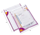 MEESHO BARCODED PACKETS - 10*14 (100PCS)