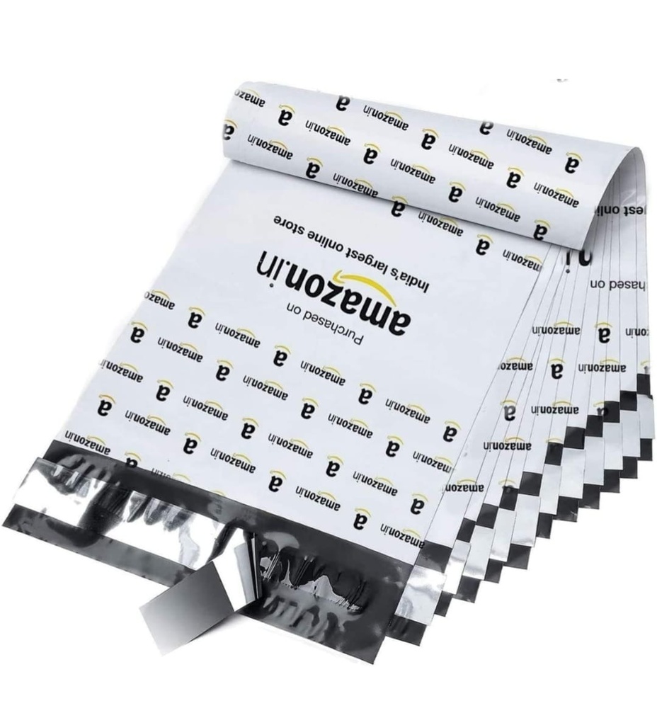AMAZON BARCODED PACKETS - 10*12 (100 PCS) (100)