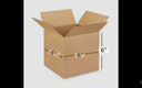 CORRUGATED BOX 6*6*6 - (25 PCS)