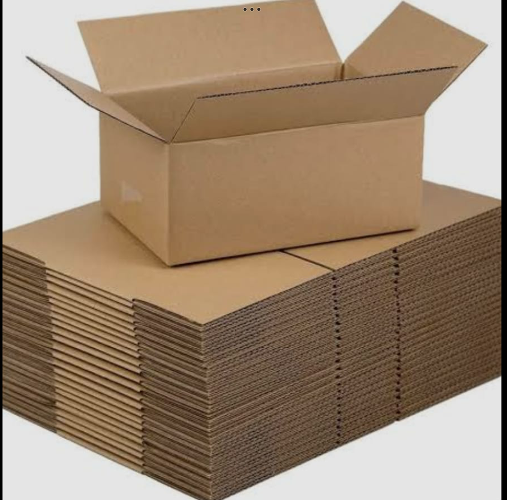 CORRUGATED BOX 6*3*12 (25 PCS, 22/piece) (25)