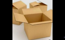 CORRUGATED BOX 8*8*4 (25 PCS)