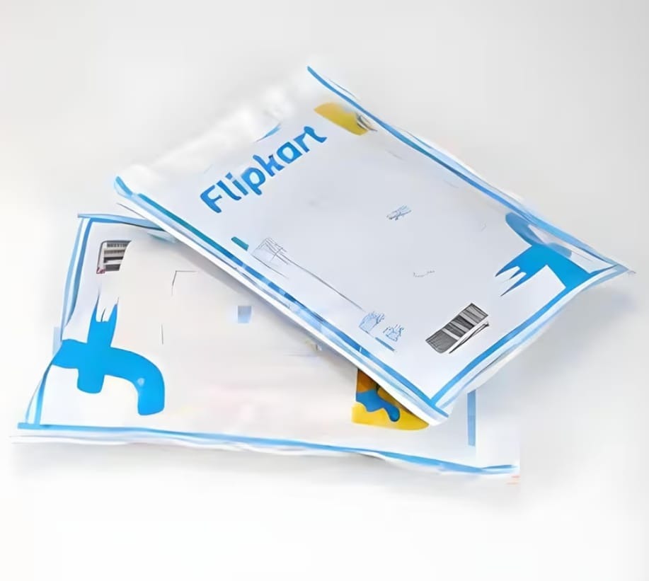 FLIPKART BARCODED PACKETS - 14 X 18 (100PCS) (100)