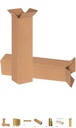 CORRUGATED BOX - 3 x 3 x 12 (25 PCS, 20/PIECE)