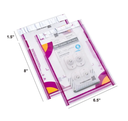 MEESHO BARCODED PACKETS - 6.5*8 (100 PIECES)