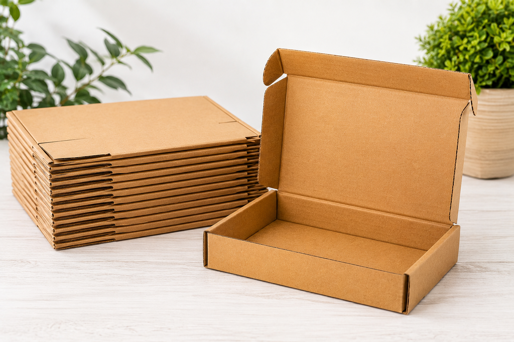 CORRUGATED BOX - 7 x 5.5 x 2 (25 PCS, 18/PIECE) (25)