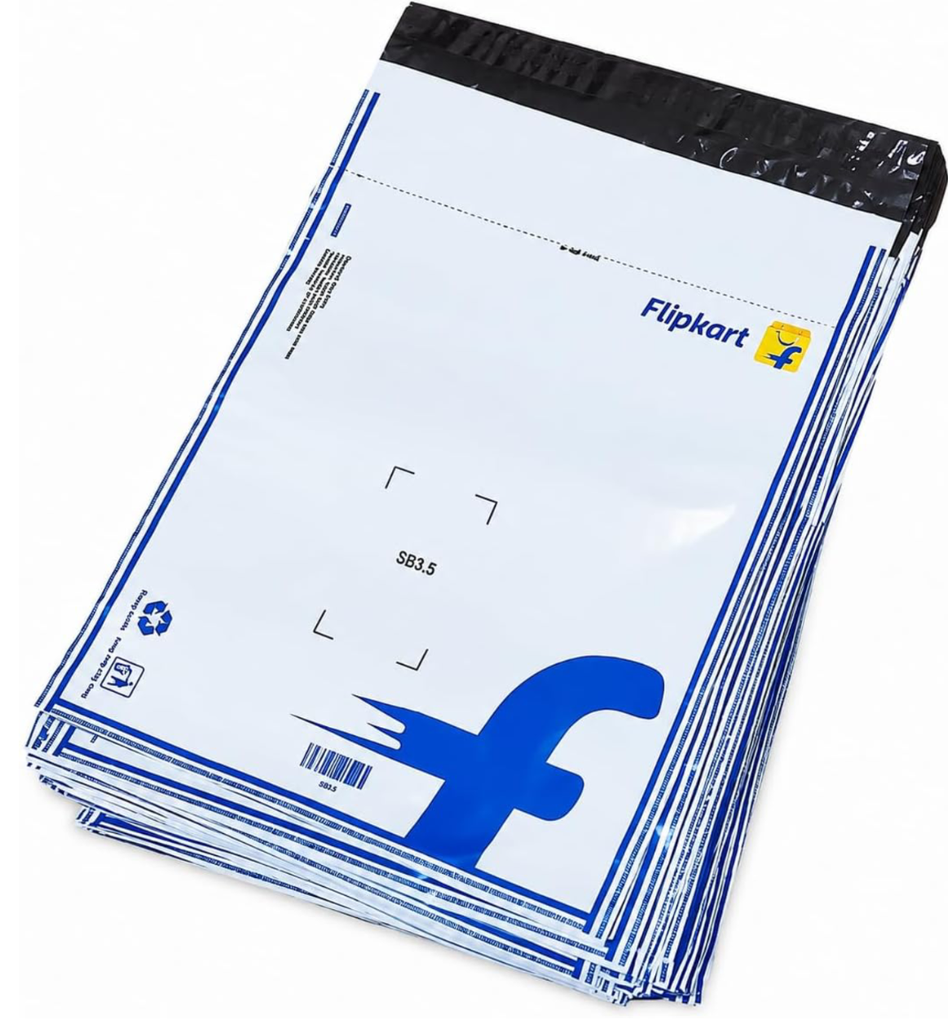 FLIPKART BARCODED PACKETS - 12.5 X 16 (100 PCS) (100)