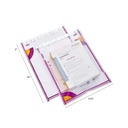 MEESHO BARCODED PACKETS - 12.5*16 (100 PCS)