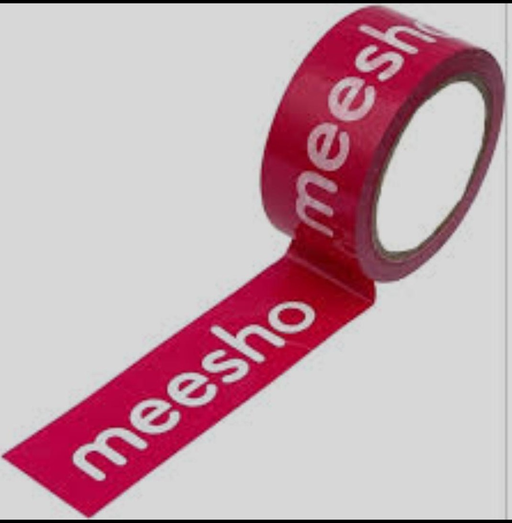 [MEESHOTP] MEESHO BRANDED TAPE - 80 METRES