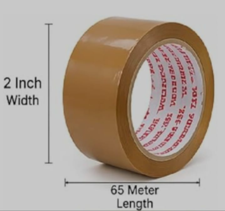 BROWN TAPE - 2 INCH (65 METERS)