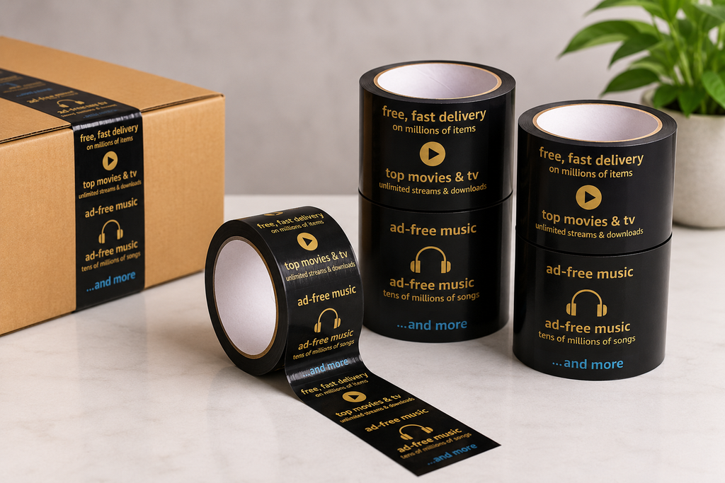 AMAZON BRANDED TAPE - 80 METRES