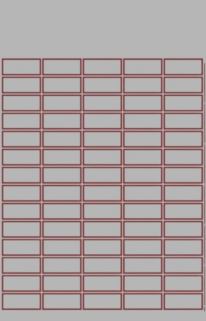 PRICE TAGS - (70 PCS)